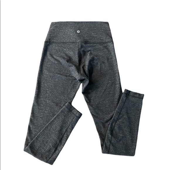 LULULEMON WOMENS GRAY ATHLETIC LEGGINGS SIZE 6 - Picture 5 of 9